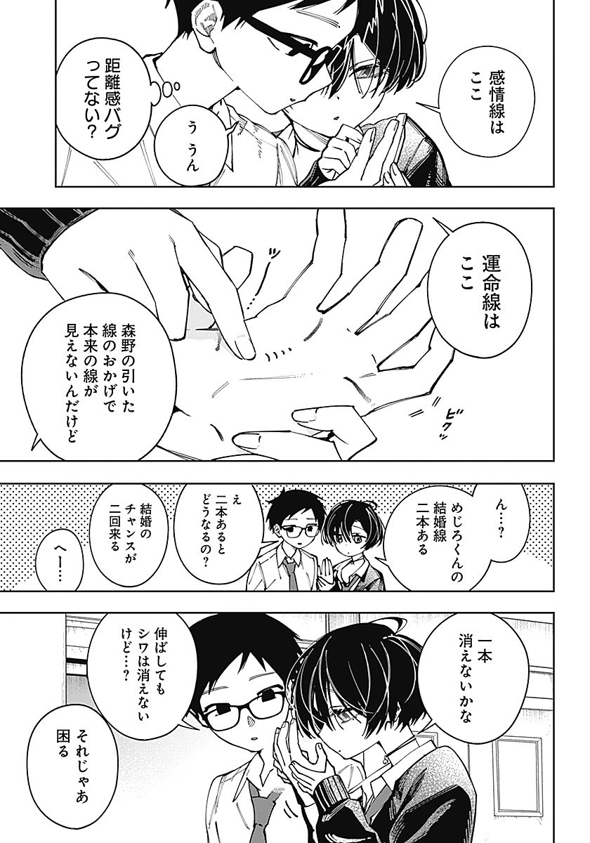 MORINO-SAN DARUGARAMU Chap 1 - Pic 14