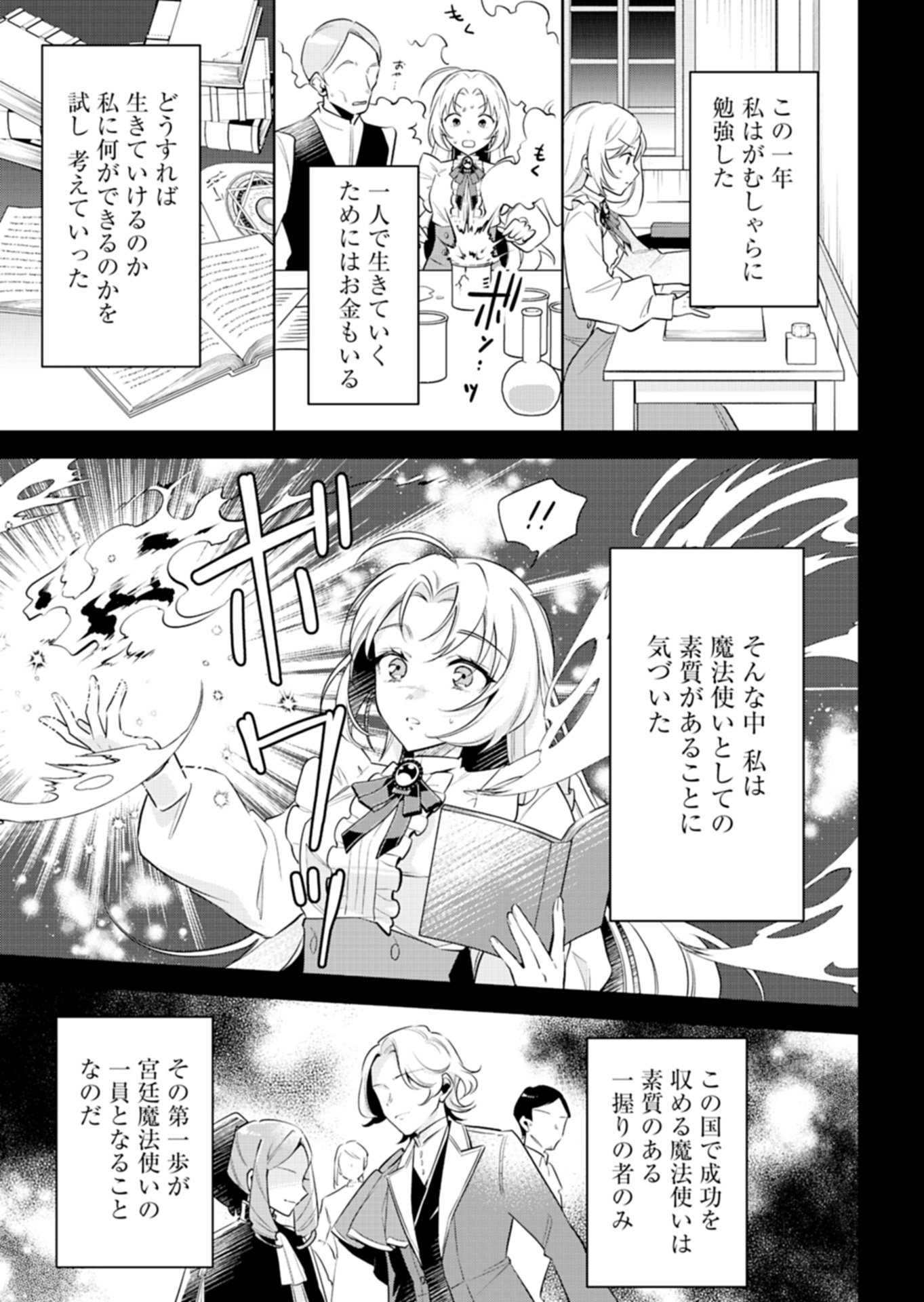 SHINJIN MAHOUTSUKAI ORUTORIA WA HITONAMI NO KOUFUKU GA HOSHII: KONYAKU HAKI NI TSUIHOU SARETA NO NI SHITTE ITA NO DE HEIKI DESU YO! Chap 1 - Pic 15