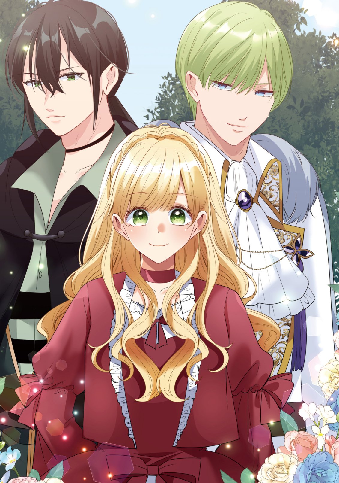 DENSETSU NO AKUYAKU REIJOU RASHII NODE HONPEN NI WA DENAI KOTO NI SHIMASHITA: SHUUCHAKU MO DOKUAI MO KONYAKU HAKI MO ZENBU OKOTOWARI SHIMASU! Chap 1 - Pic 3