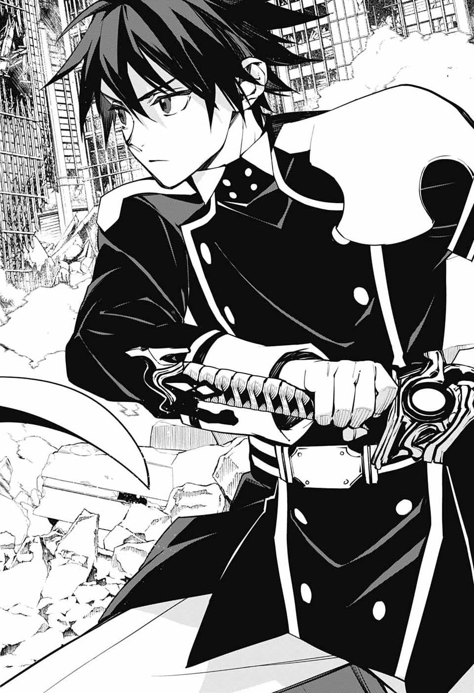 OWARI NO SERAPH - RAW Chap 159 - Pic 31