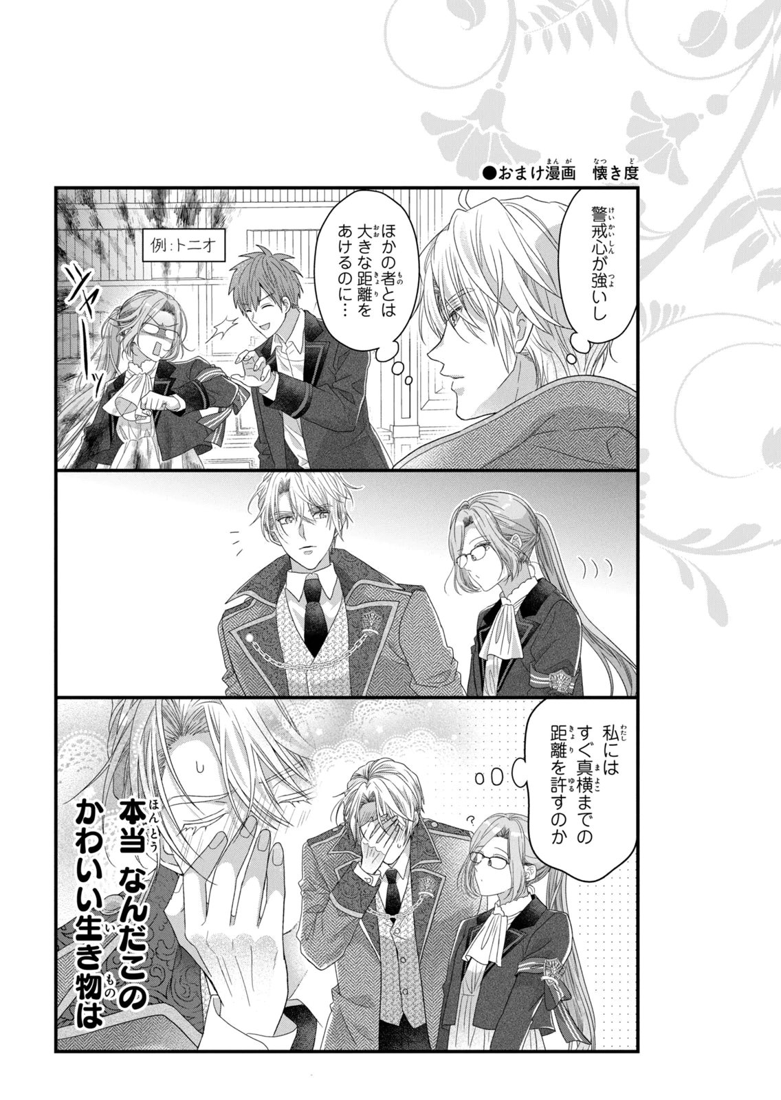 KEIYAKUKON SHITA AITE GA ONI SAISHOU DESHITA GA, KONO TABI SAISHOUSHITSU SENNIN HOSAKAN NI NINMEI SARETA JIMI BUNKAN (HENSOUCHUU) WA WATASHI DESU Chap 15 - Pic 37