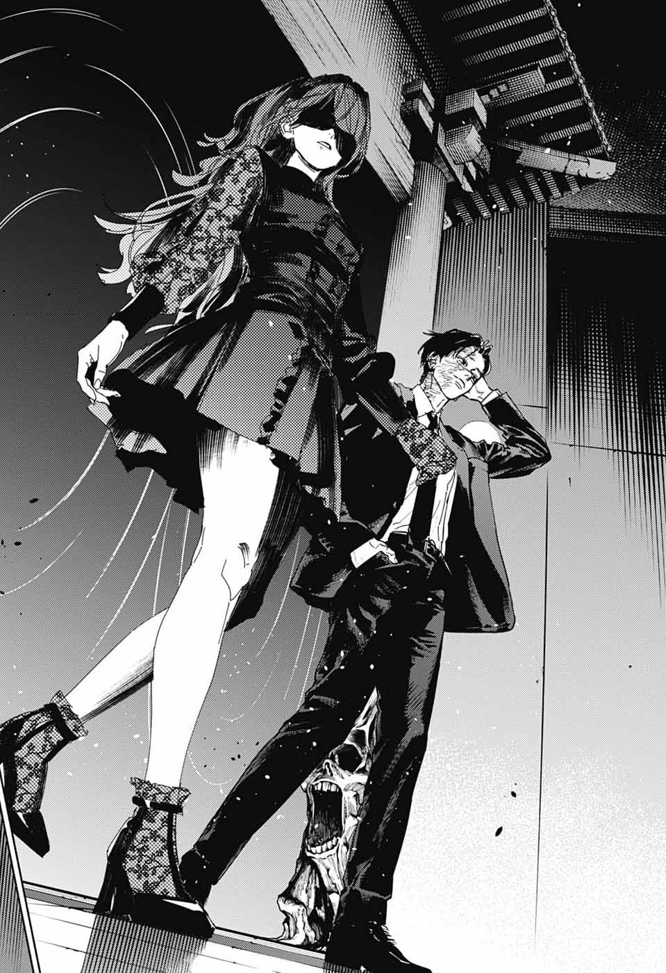 GOKURAKUGAI Chap 38 - Pic 25