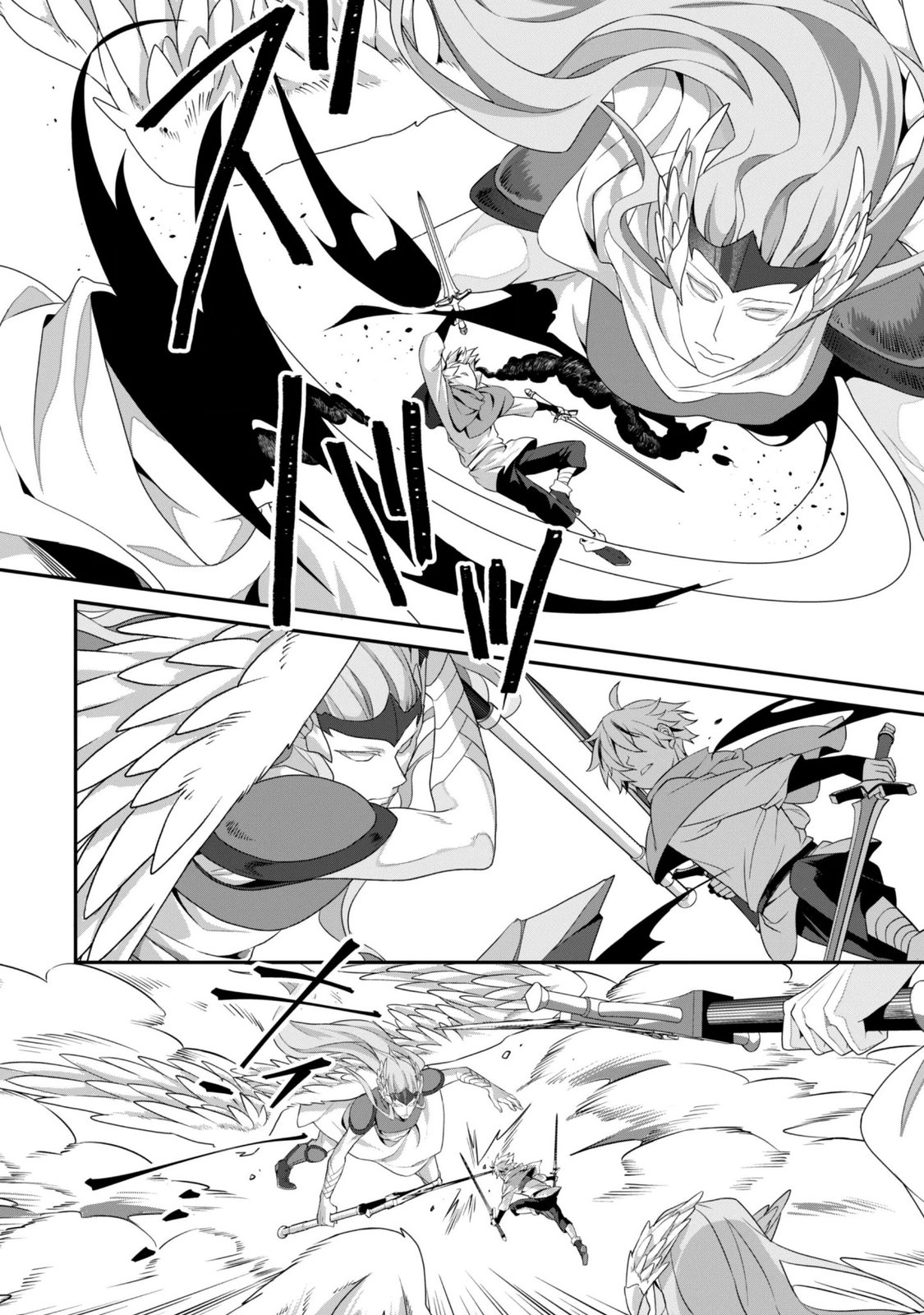 RENAI MAHOU GAKUIN: OTOMEGE SEKAI DE SAIKYOU WO MEZASU Chap 10 - Pic 8