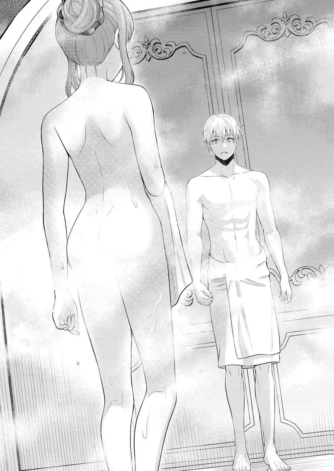 KONYAKU HAKI SARETA MUHYOUJOU REIJOU GA SHIAWASE NI NARU MADE: KINMUSAKI NO TENNEN TARASHI KISHI DANCHOU-SAMA GA TOROTTORO NI AMAYAKASHITE DEKIAI SHITE KURU NO DESU GA!? Chap 9 - Pic 18
