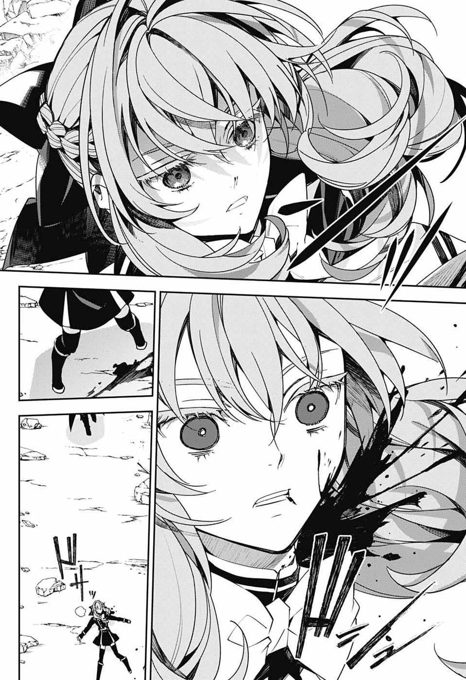 OWARI NO SERAPH - RAW Chap 159 - Pic 11