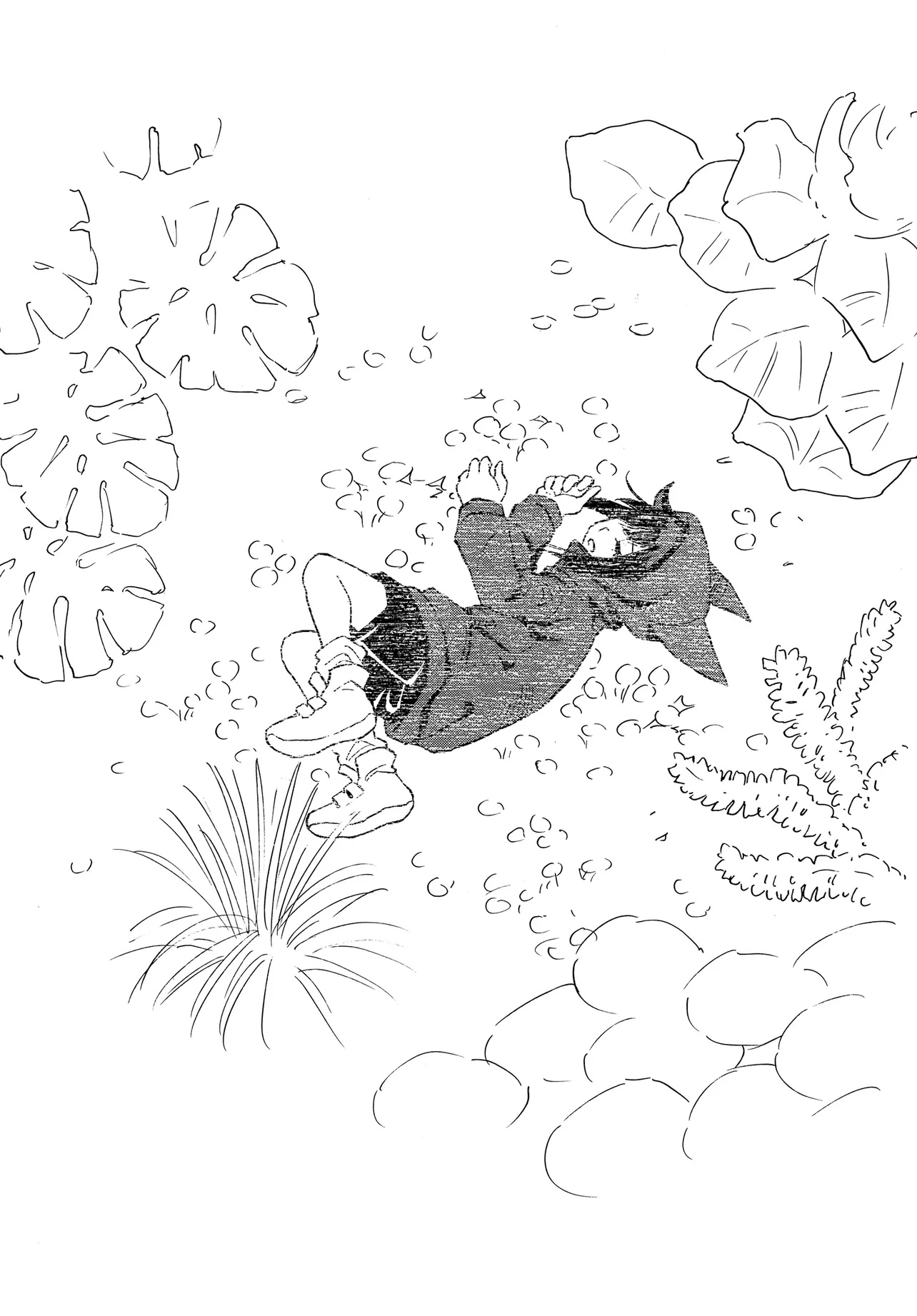 KISEKI NO SHIMA NO ARIA Chap 1 - Pic 46