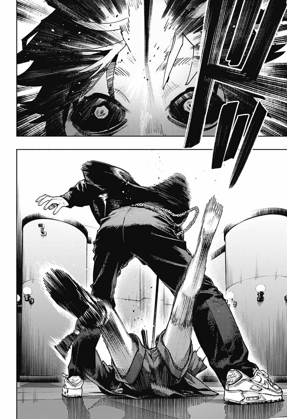 GOKURAKUGAI Chap 38 - Pic 9