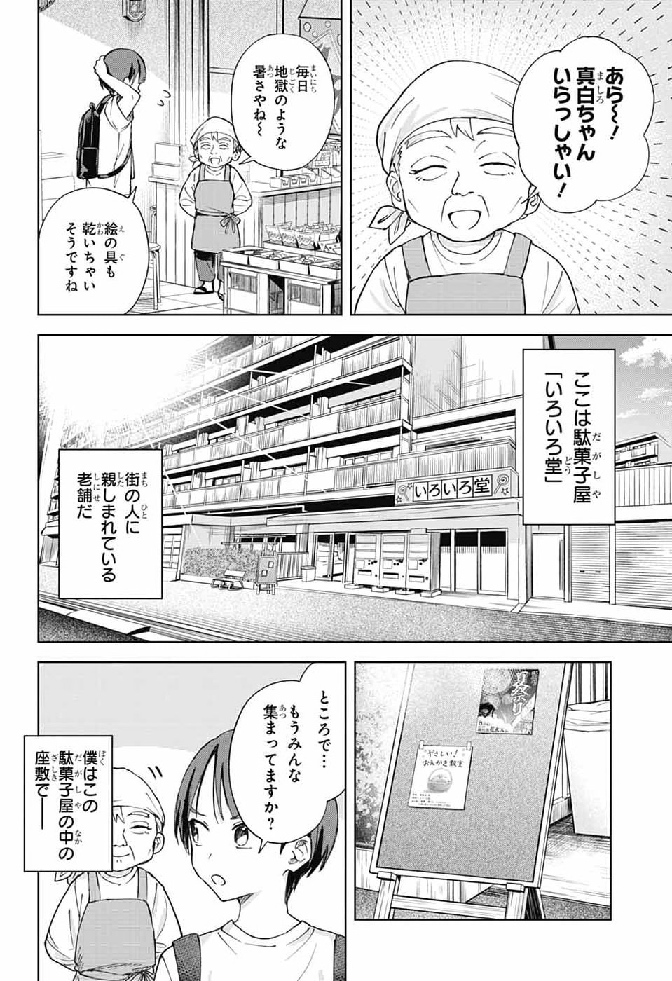 MASHIRO-KUN NO HOKOU ATORIE Chap 16 - Pic 6
