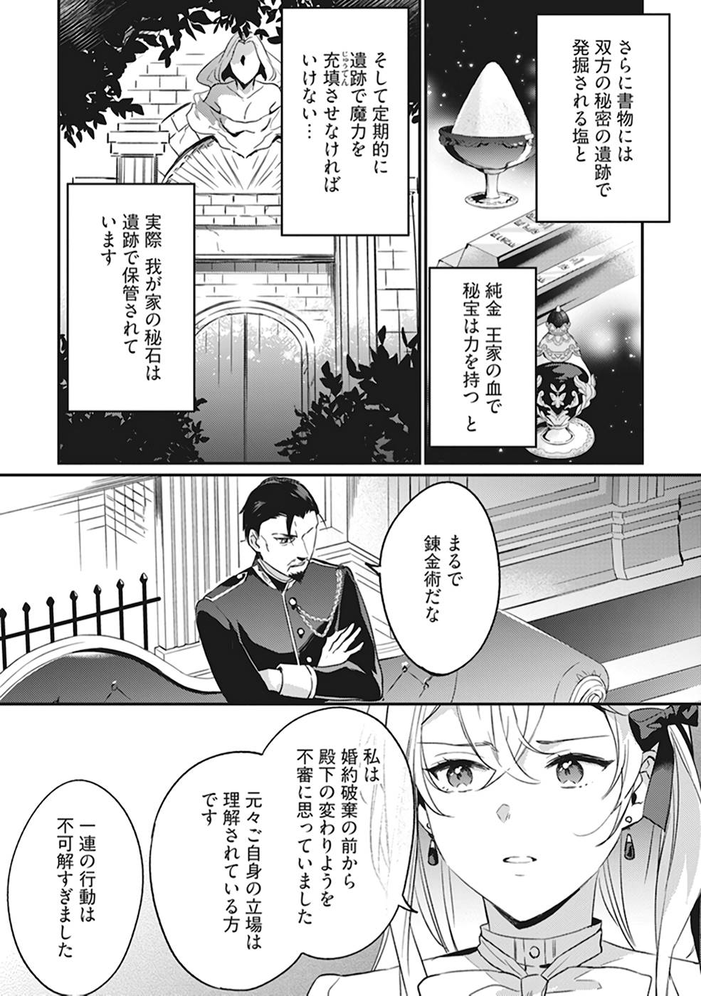 KONYAKU HAKI NO AKUI WA SHOUKAN KARA OKAESHI SHIMASU Chap 5 - Pic 21