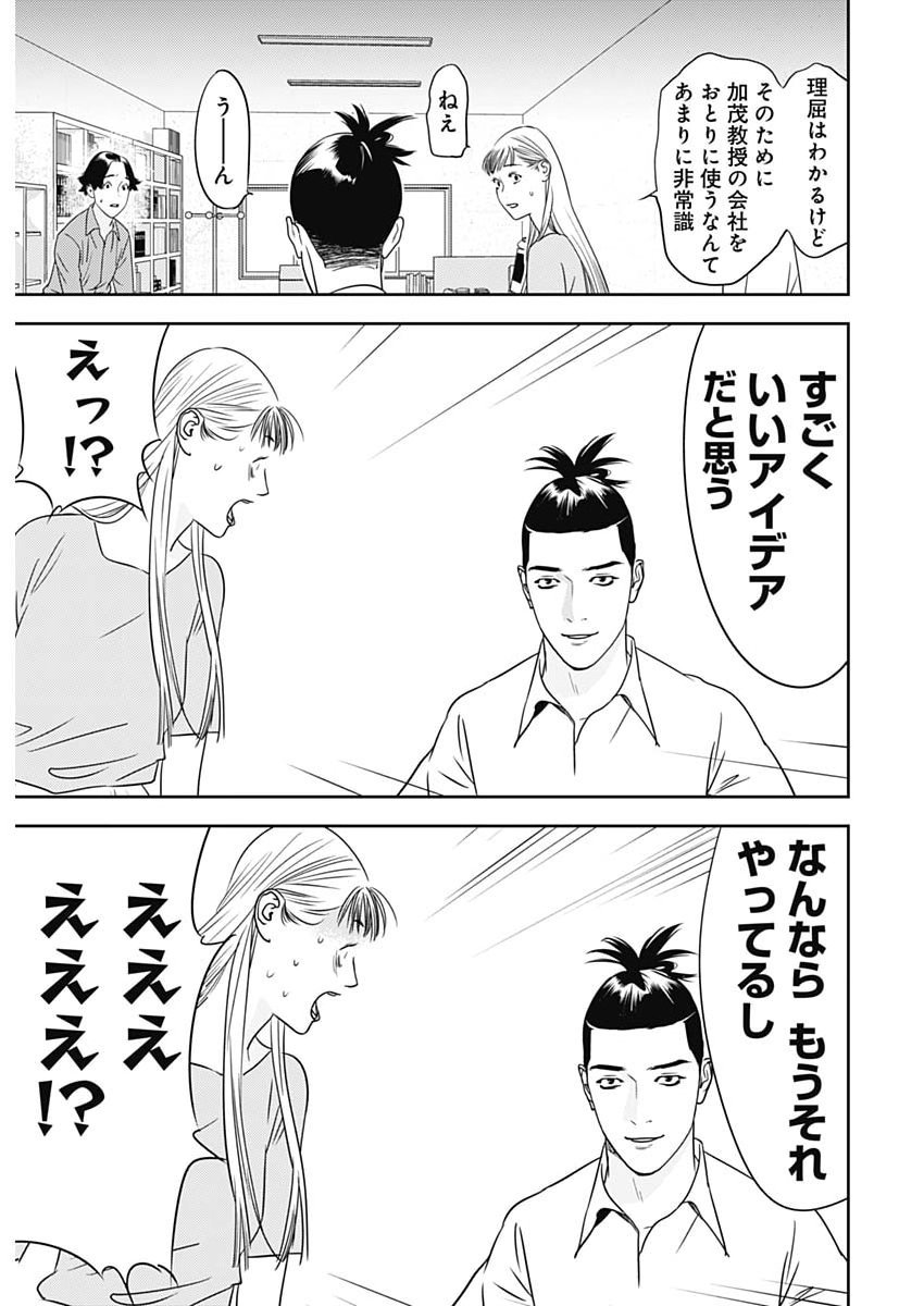 KAMO NO NEGI NIWA DOKU GA ARU: KAMO KYOUJU NO 