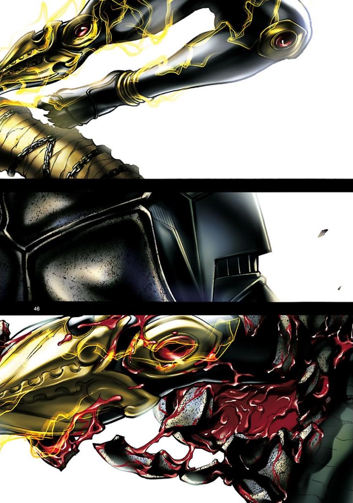 KAMEN RIDER KUUGA Chap 51 - Pic 46