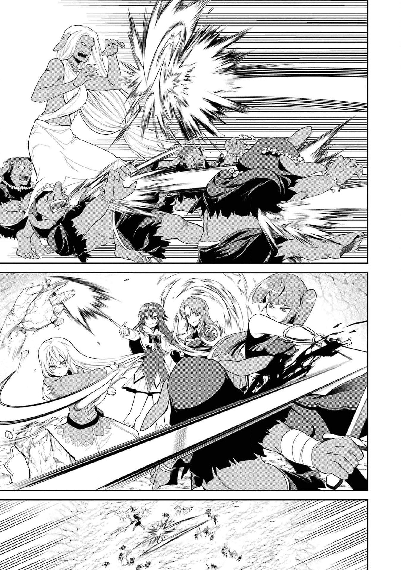 THE LABYRINTH RAIDS OF THE ULTIMATE TANK ~THE TANK POSSESSING A RARE 9,999 ENDURANCE SKILL WAS EXPELLED FROM THE HERO PARTY~ Chap 43 - Pic 21