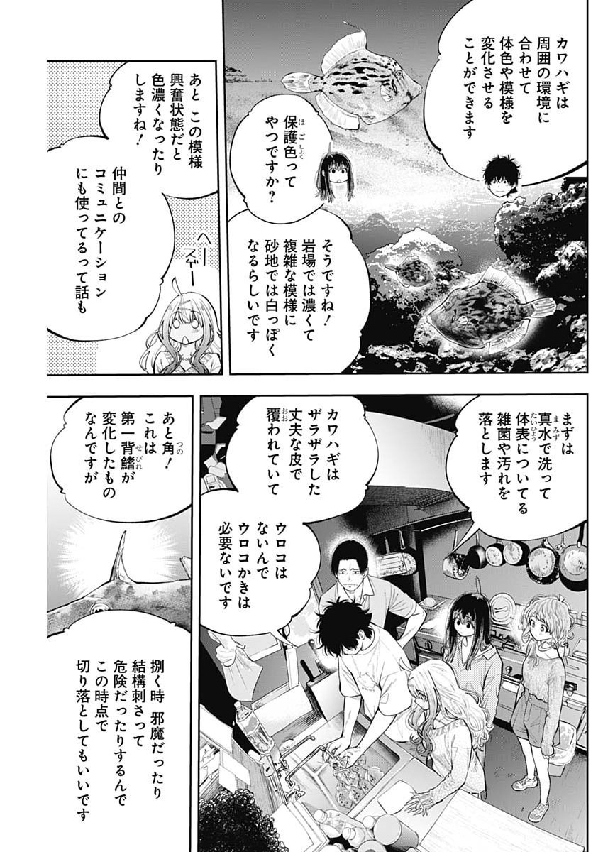 TSUTTE TABETAI GAL SAWA-SAN Chap 53 - Pic 9