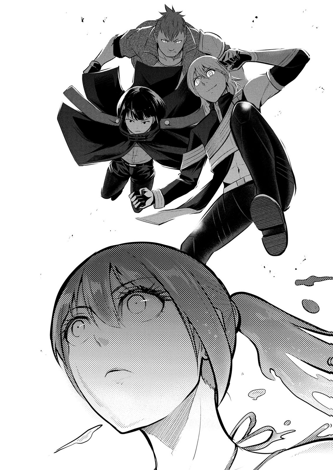 DENSETSU NO OSSAN, DANJON HAISHINSHA NI NARU Chap 13 - Pic 20
