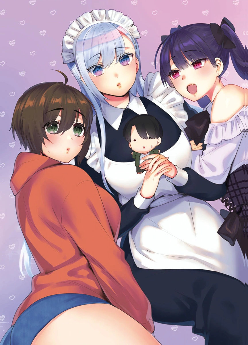 YUSURI KAGO KARA MAID MADE Chap 8 - Pic 3