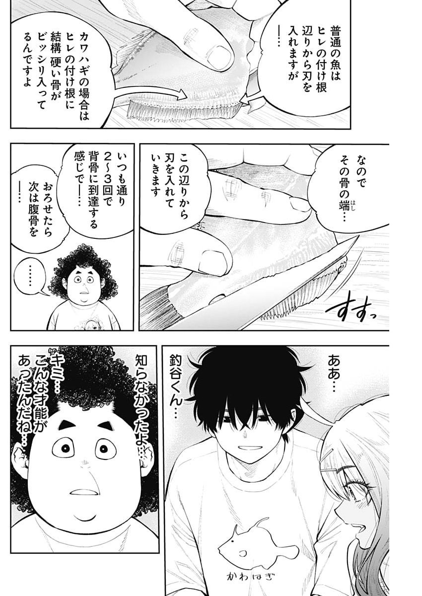 TSUTTE TABETAI GAL SAWA-SAN Chap 53 - Pic 16