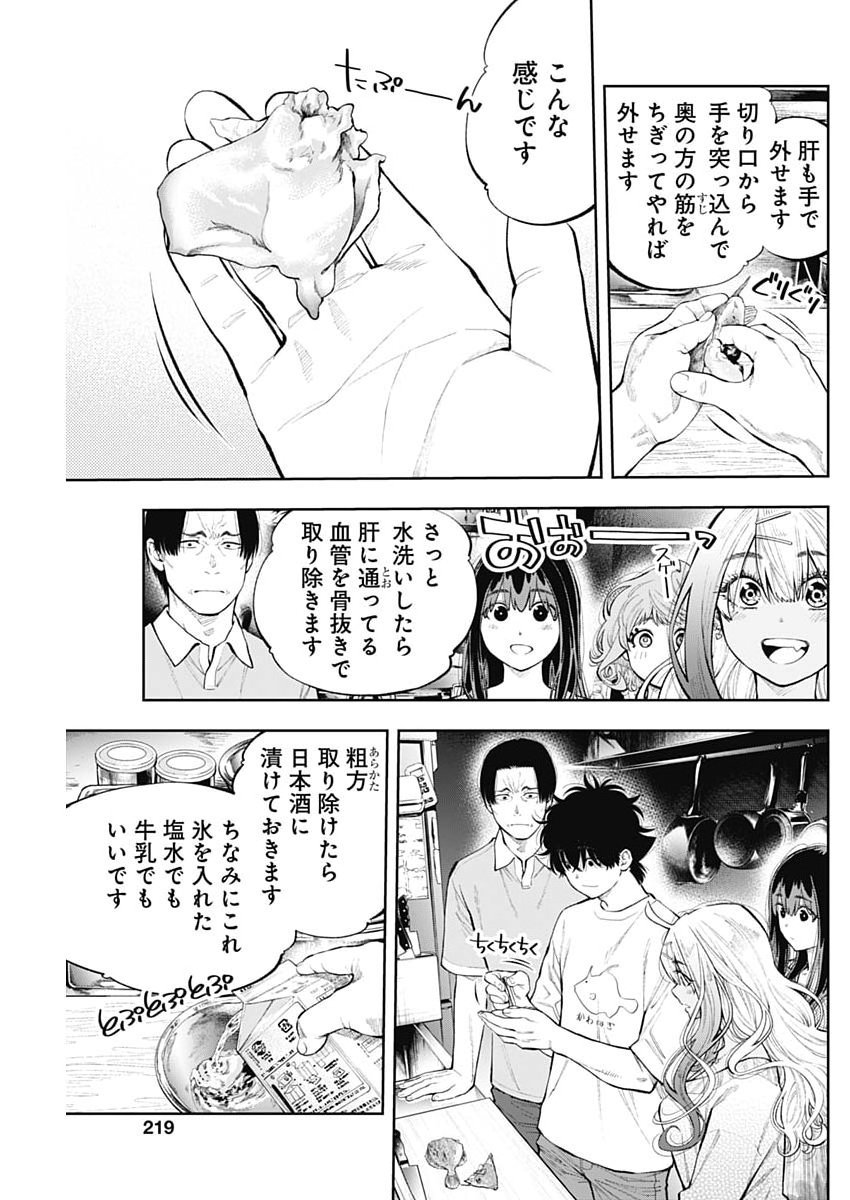 TSUTTE TABETAI GAL SAWA-SAN Chap 53 - Pic 13