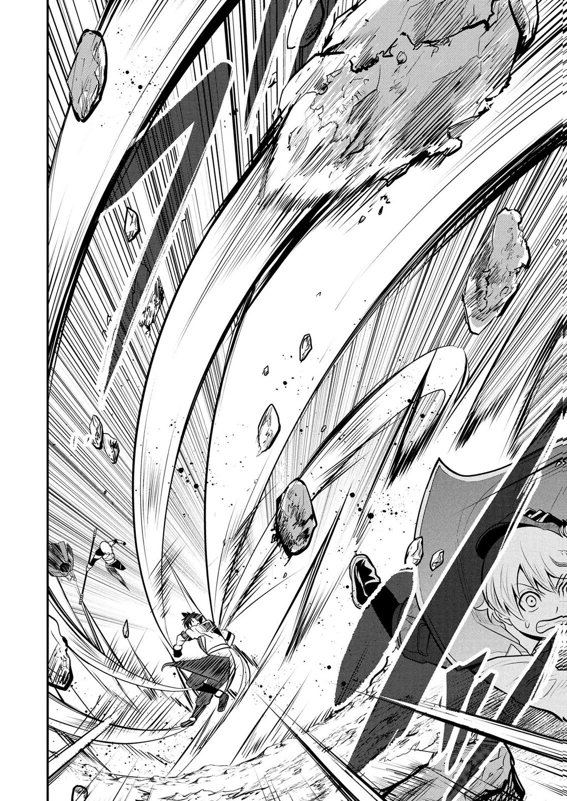 DENSETSU NO OSSAN, DANJON HAISHINSHA NI NARU Chap 15 - Pic 16