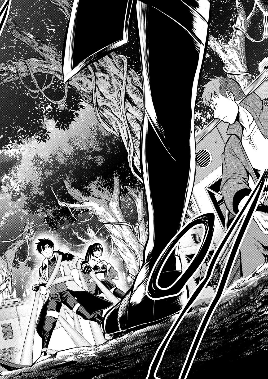 DENSETSU NO OSSAN, DANJON HAISHINSHA NI NARU Chap 13 - Pic 24