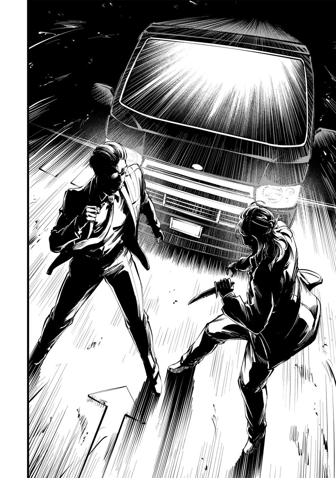 KOROSHIYA NO EIGYOU JUTSU Chap 13 - Pic 4
