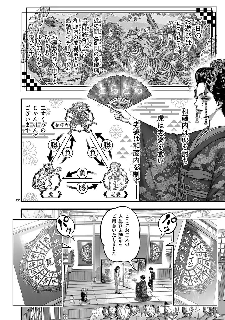 KYOTO DEATH GAME Chap 1 - Pic 22