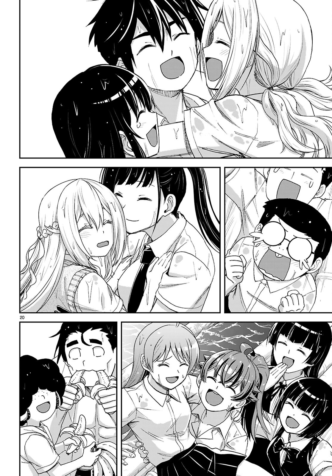 ISEKAI YURUTTO SURVIVAL SEIKATSU: GAKKOU NO MINNA TO ISEKAI NO MUJINTOU NI TENISHITAKEDO ORE DAKE RAKUSHOU DESU (MANGA) - RAW Chap 62 - Pic 20