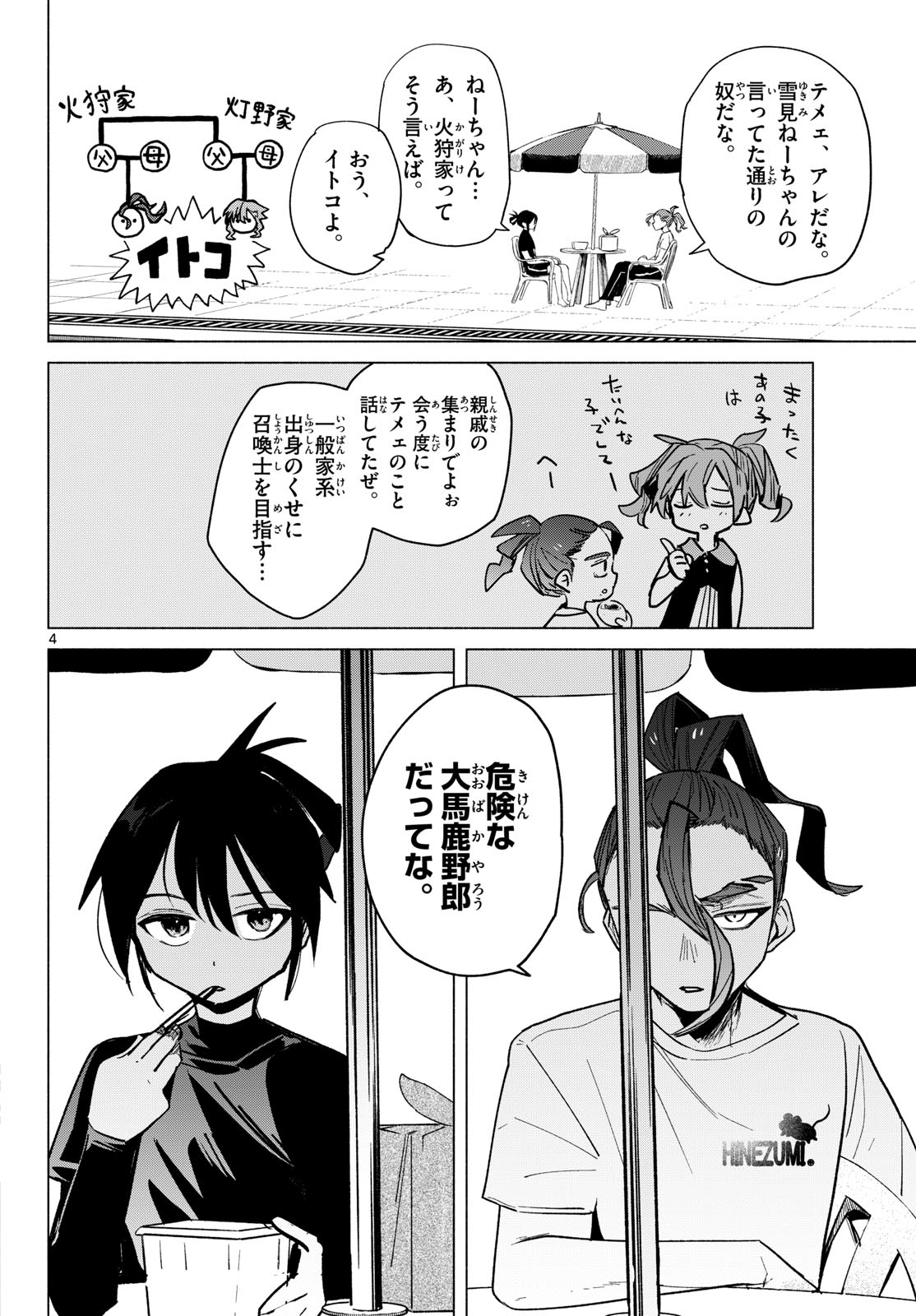 MUSAI NO SHOUKAN-SHI Chap 10 - Pic 4