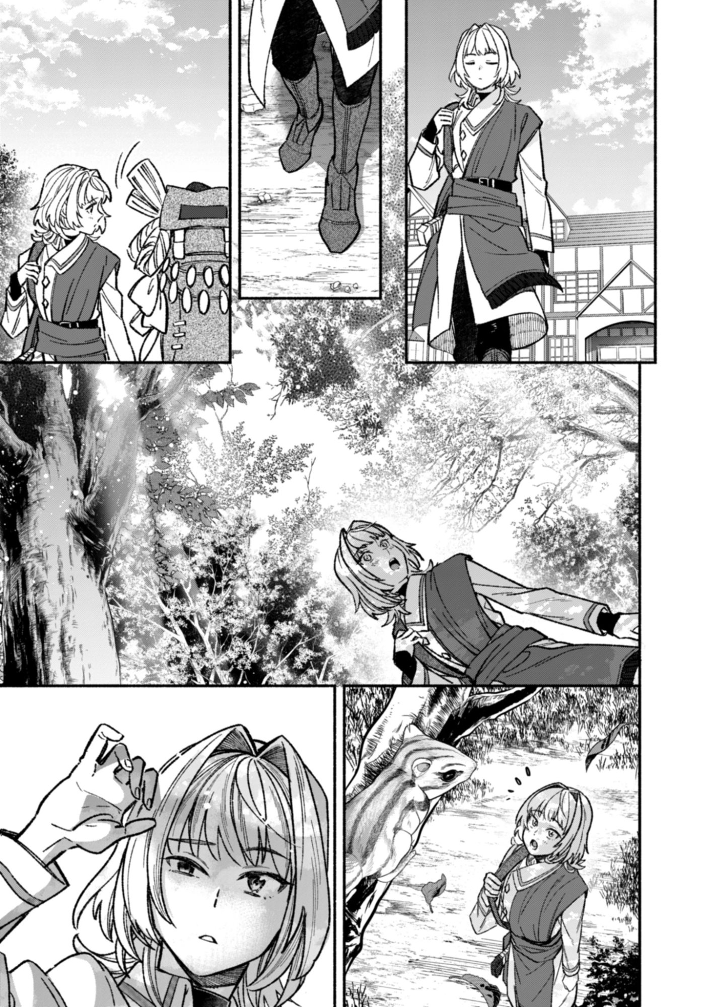 Yuusha No Omake Datta Node, Isekai wo Jiyuu Ni Tabi Suru Koto Ni Shita Chap 0 - Pic 13