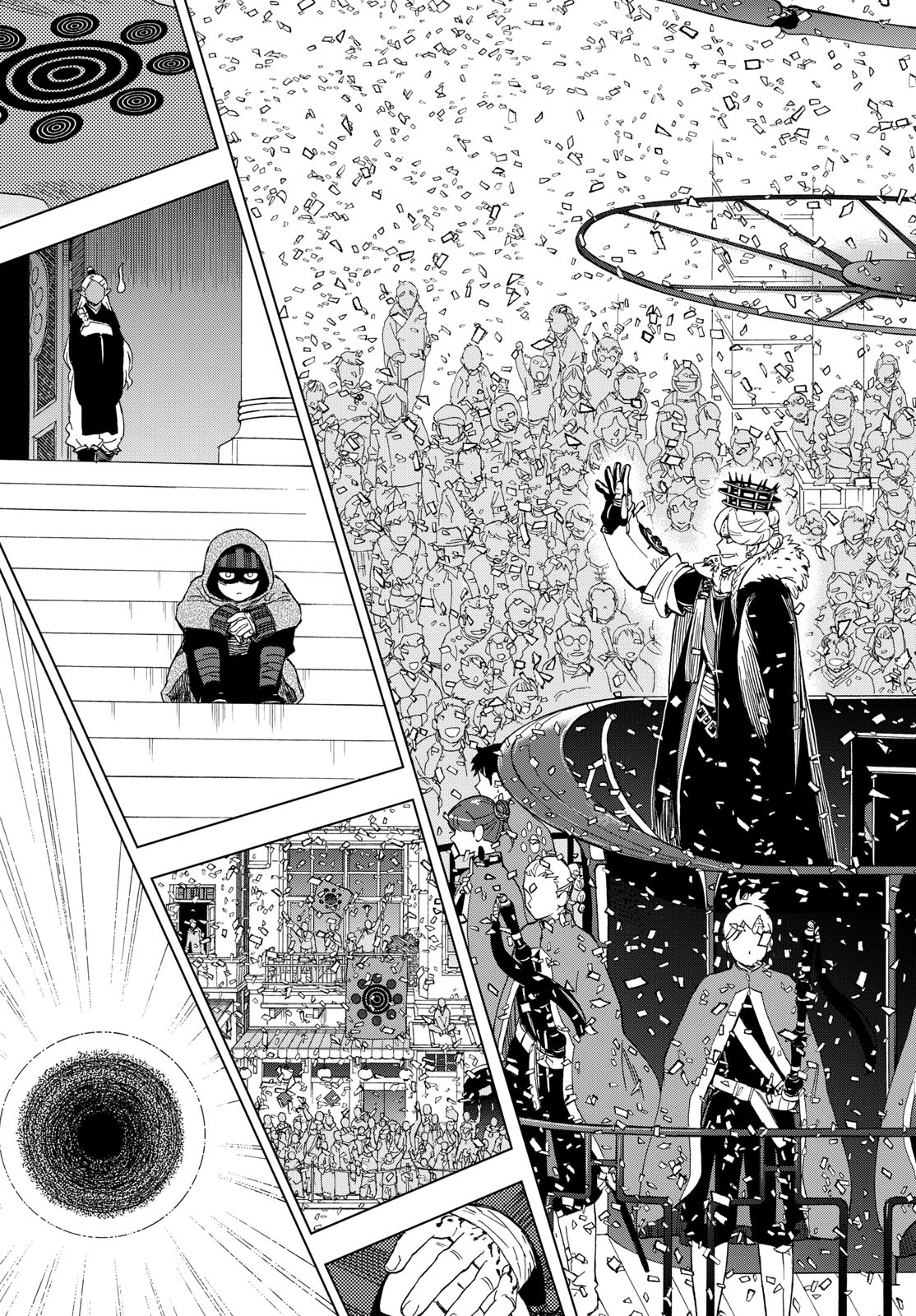 KAIHEN NO MAHOUTSUKAI Chap 42 - Pic 11