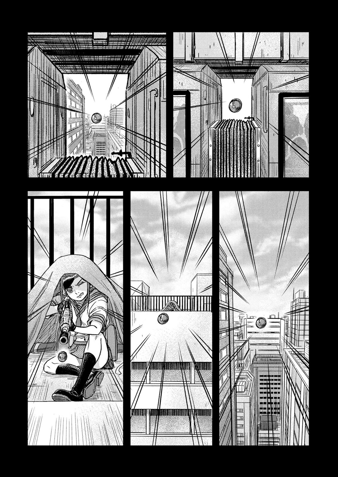 KAMIYASHIRO: JIKOSATSU NO KEI Chap 6 - Pic 40