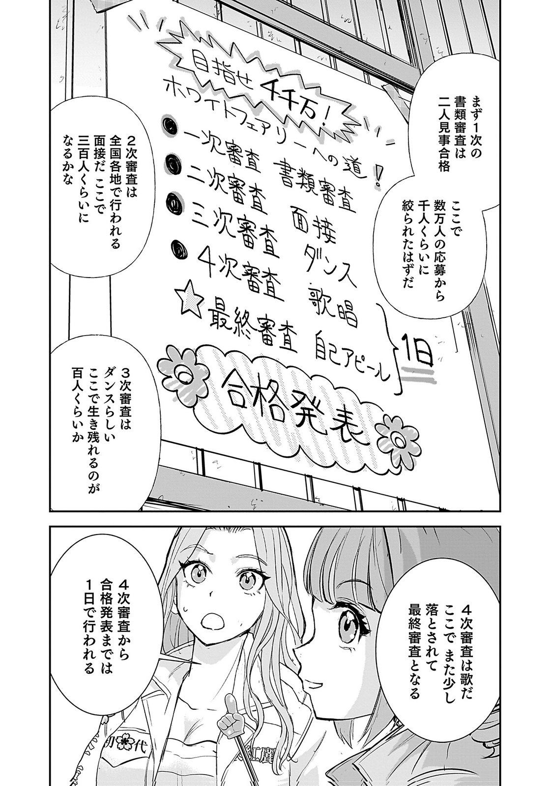 HIYOKO ～REDISU SOUCHOU NO IDOL FUNTOUKI～ Chap 3 - Pic 5