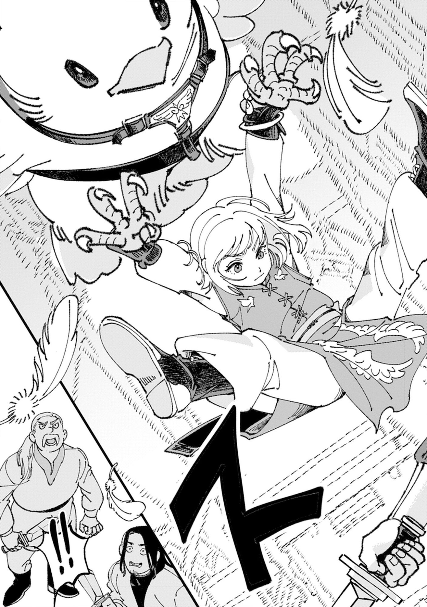 KOTORI RIDER WA TOKAI DE KURASHITAI: MOFUMOFU NA AIBOU TO NONBIRI ISEKAI BOUKENKI Chap 1 - Pic 17