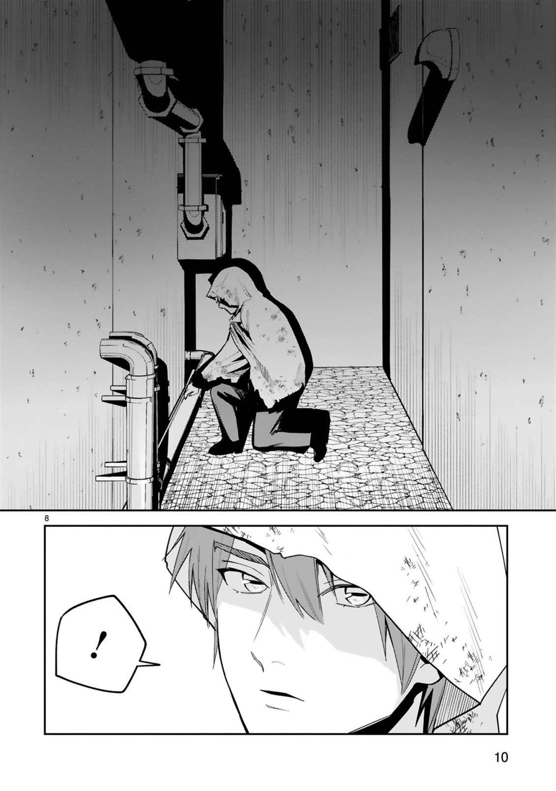 GEVAUDAN TO IU KEMONO: ROUGOKU DE ONNA WO MUSABORU MOTO NINGEN NO SAIKYOU MONSTER WA, FUKUSHUU NO PRISON BREAK WO KUWADATERU Chap 6 - Pic 8