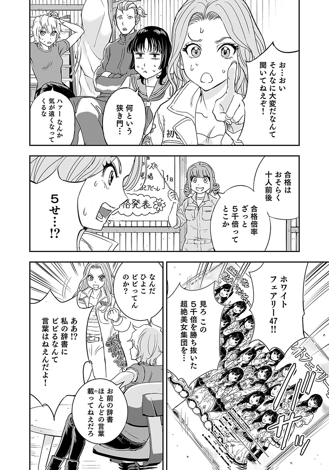 HIYOKO ～REDISU SOUCHOU NO IDOL FUNTOUKI～ Chap 3 - Pic 6