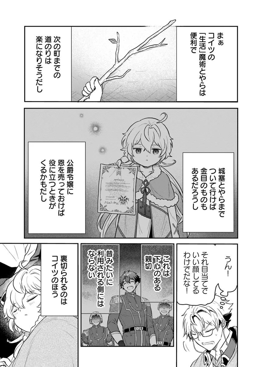 JOUSAI YOUJO SYLVIA: JITSU WA BANNOU NA SEIKATSU MAJUTSU WO TSUKATTE MISUTERARETA TOSHI WO HATTEN SASEMASU Chap 2.3 - Pic 2