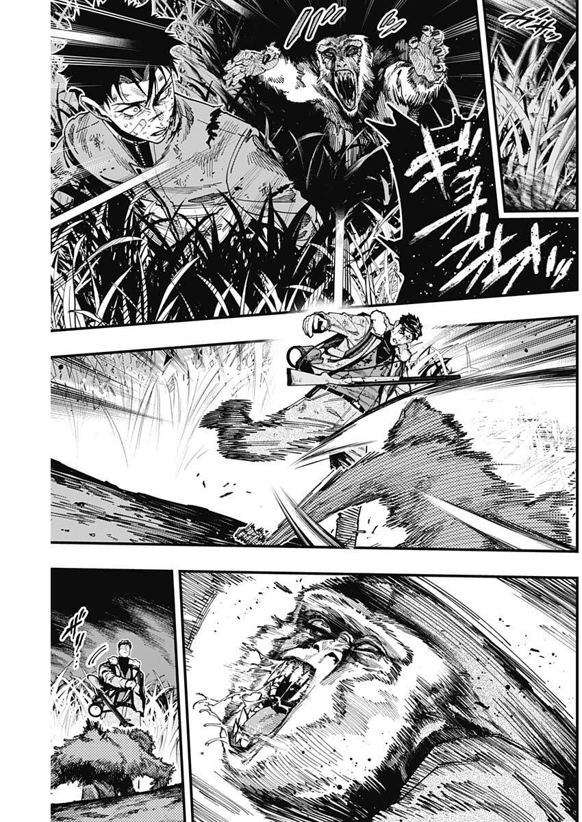 MONKEY HUNTING Chap 5 - Pic 13