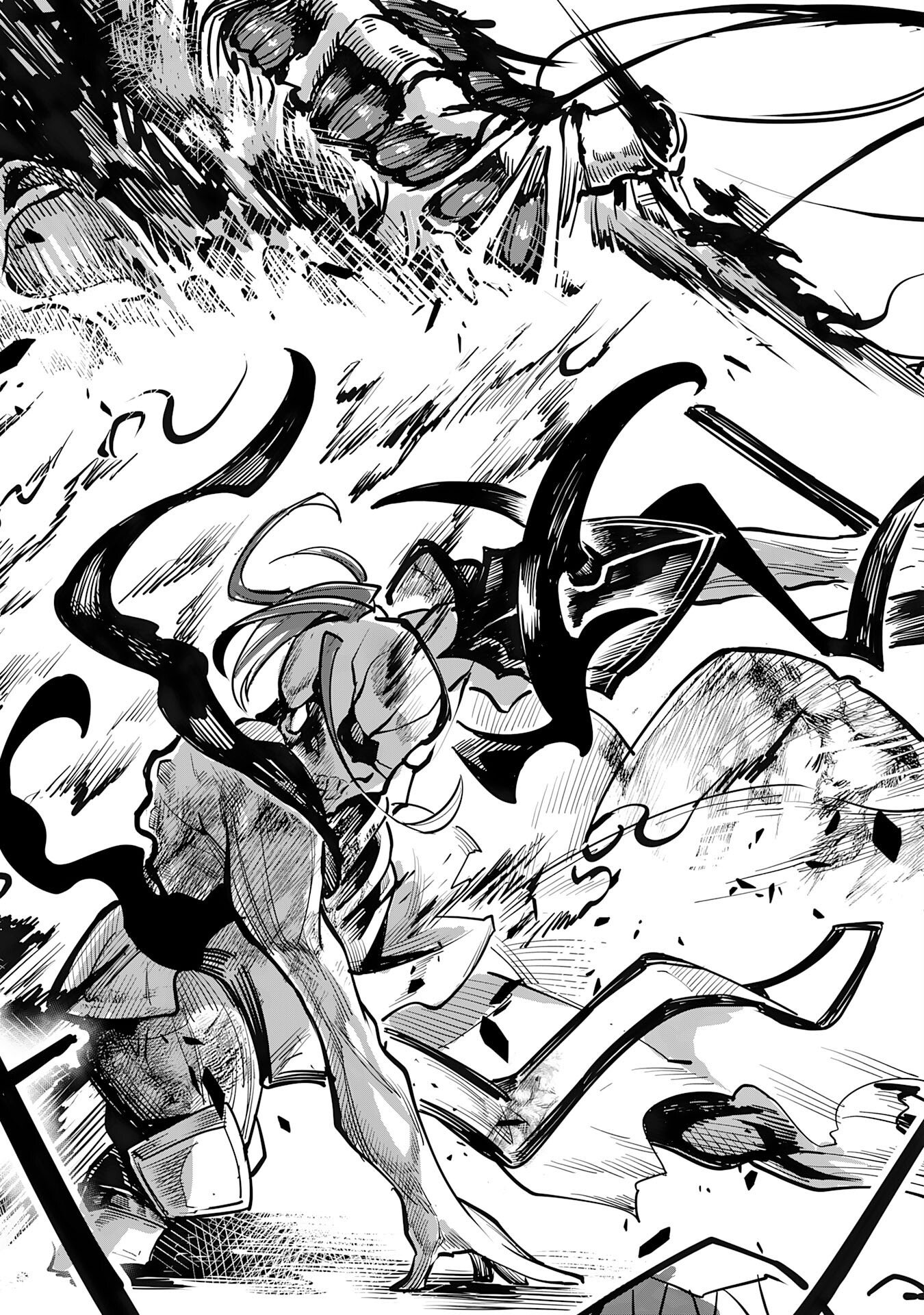 UNDEAD REINCARNATION: SAIJAKU NO HONEBITO WA MUSEIGEN SHINKA TO FUSHI NO NIKUTAI NO SAIKYOU NI ITARU Chap 2 - Pic 25