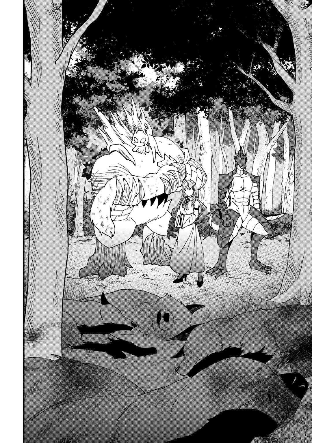 MUMEI NO SANRYUU TAIMAA WA OUTO NO HAZURE DE NONBIRI KURASU ~DEMO, KOKKA NO YOUSHOKU NI TSUKU DESHI-TACHI GA NAZEKA TAYOTTE KIMASU~ RAW Chap 11 - Pic 20