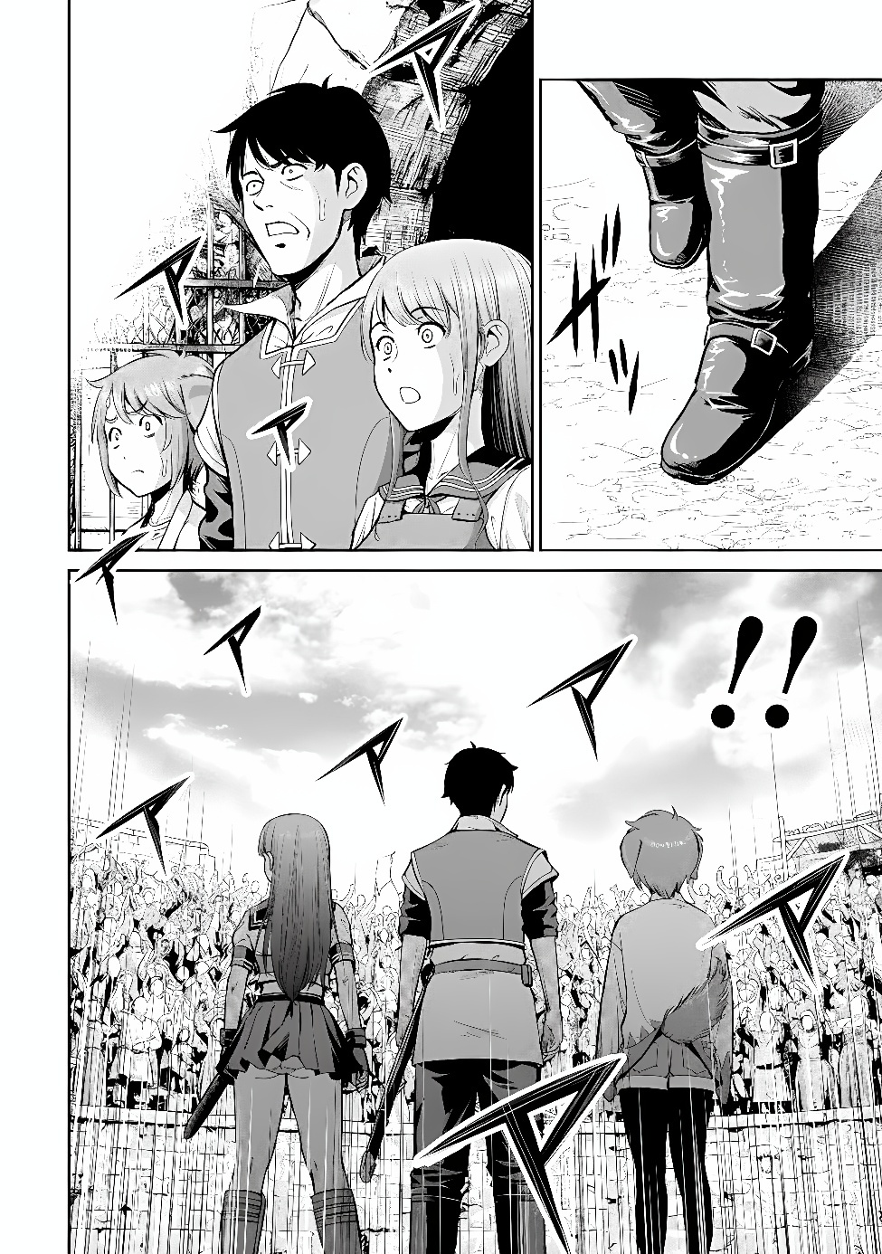 OSSAN WA ISEKAI DE OMOI WO TOGERU Chap 19.1 - Pic 4