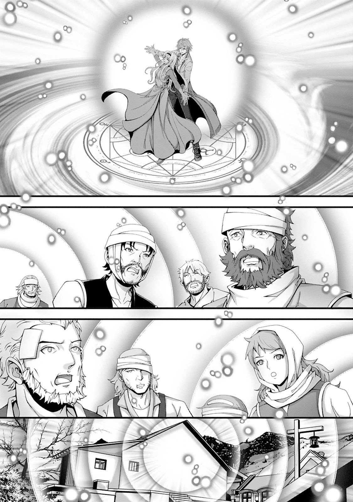 TSUISOU SEIJO WA CHIISANA MURA DE, AISARENAGARA IYASARERU Chap 2 - Pic 7