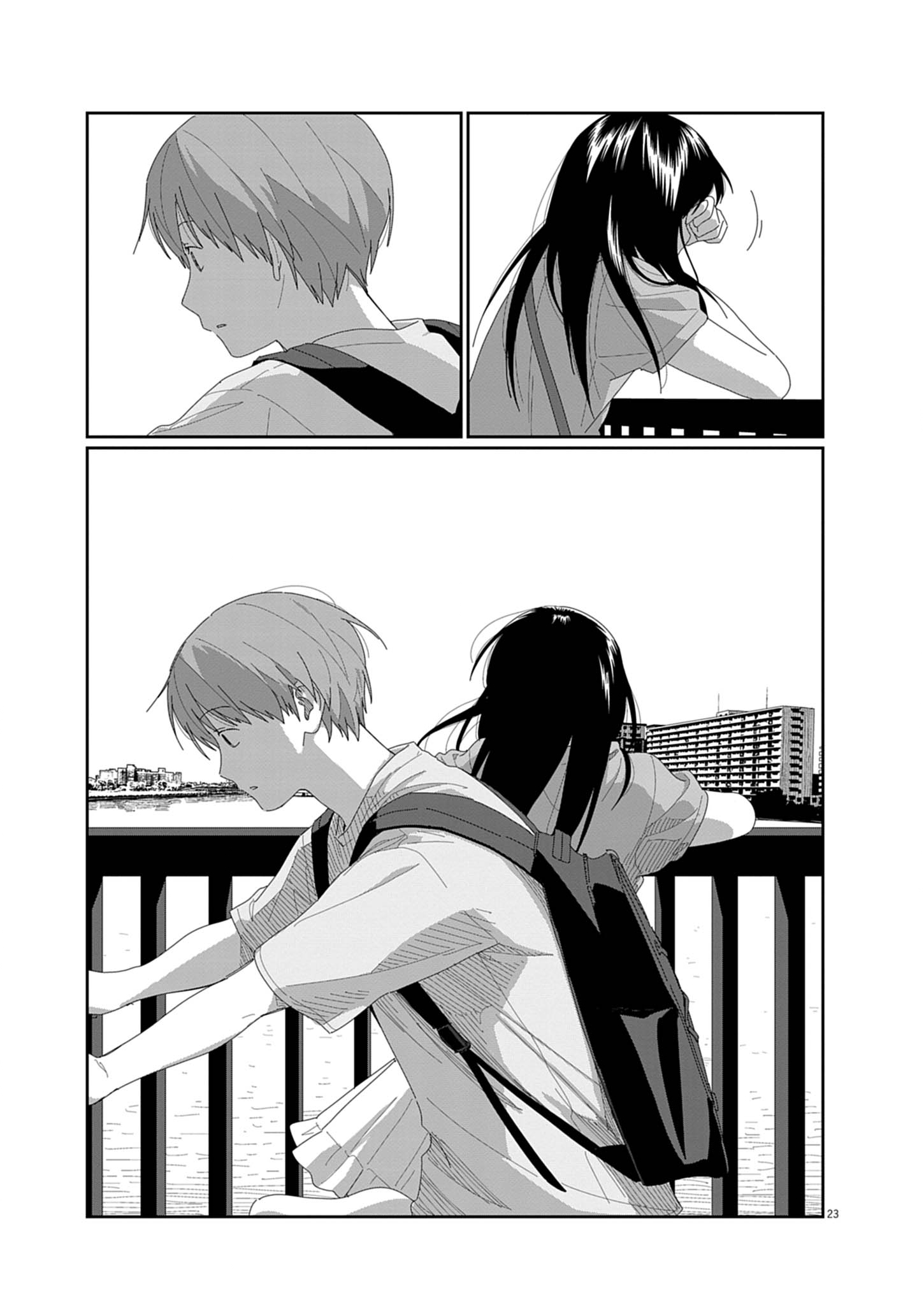 YUUGURE KARA GENKI IPPAI Chap 3 - Pic 23