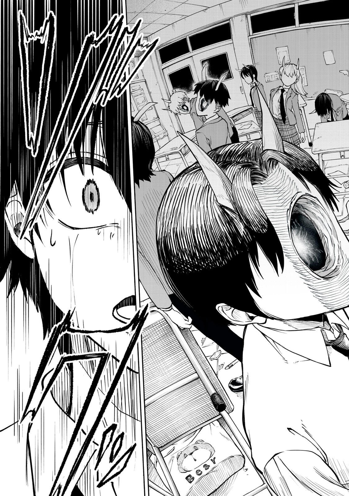 HYAKKI YAKYO Chap 2 - Pic 4