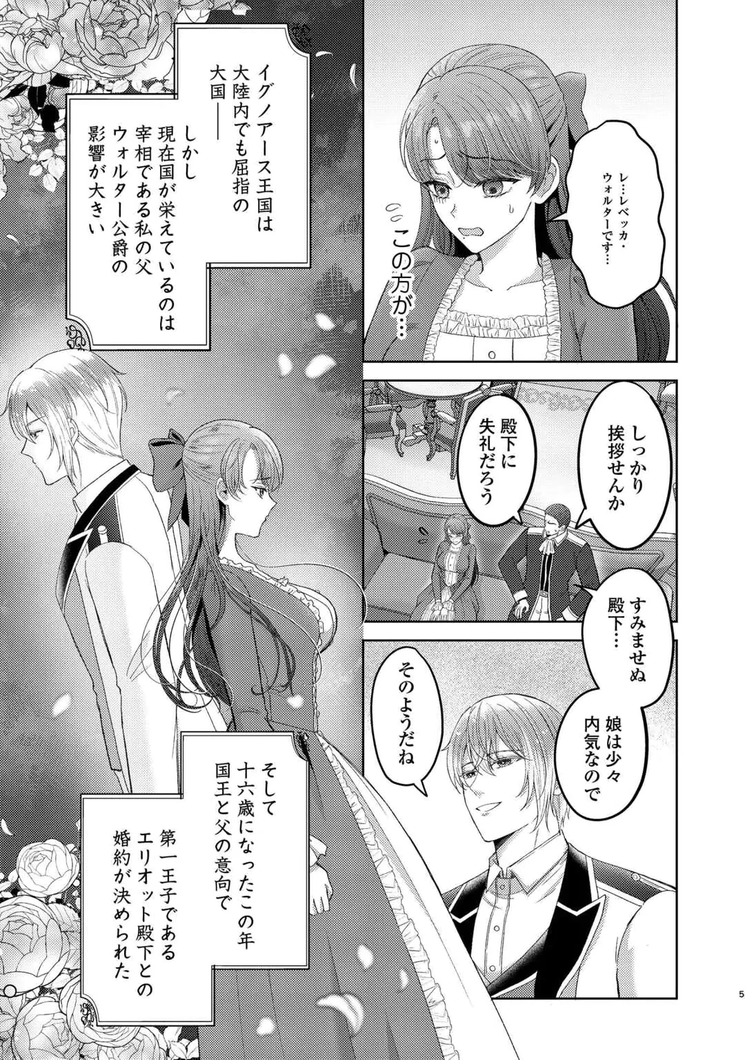 TENSEI SHITARA KYONYU BIJIN DATTA NODE, AKUJO NI NATTE DEMO SUKI NA HITO WO YUWAKU SHIMASU Chap 1 - Pic 5