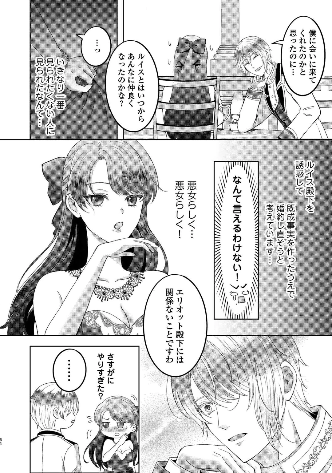 TENSEI SHITARA KYONYU BIJIN DATTA NODE, AKUJO NI NATTE DEMO SUKI NA HITO WO YUWAKU SHIMASU Chap 1 - Pic 34