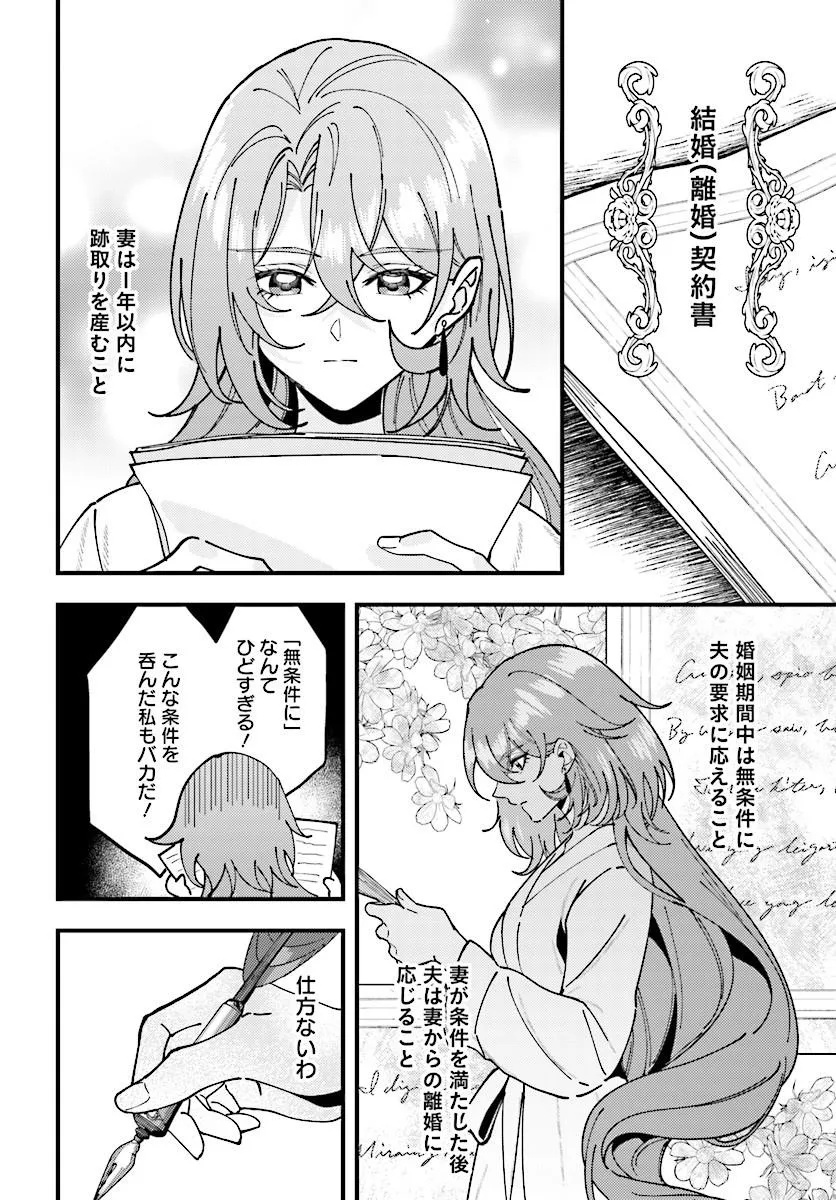 KEIYAKU KEKKON WA, SAKI NI RIKON WO IIDASHITA HOU NO KACHI Chap 3.2 - Pic 9