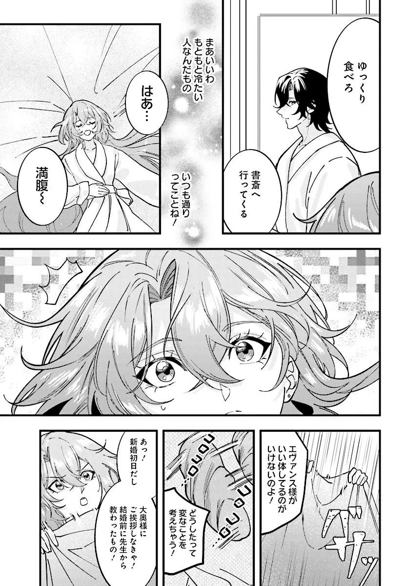 KEIYAKU KEKKON WA, SAKI NI RIKON WO IIDASHITA HOU NO KACHI Chap 3.2 - Pic 6