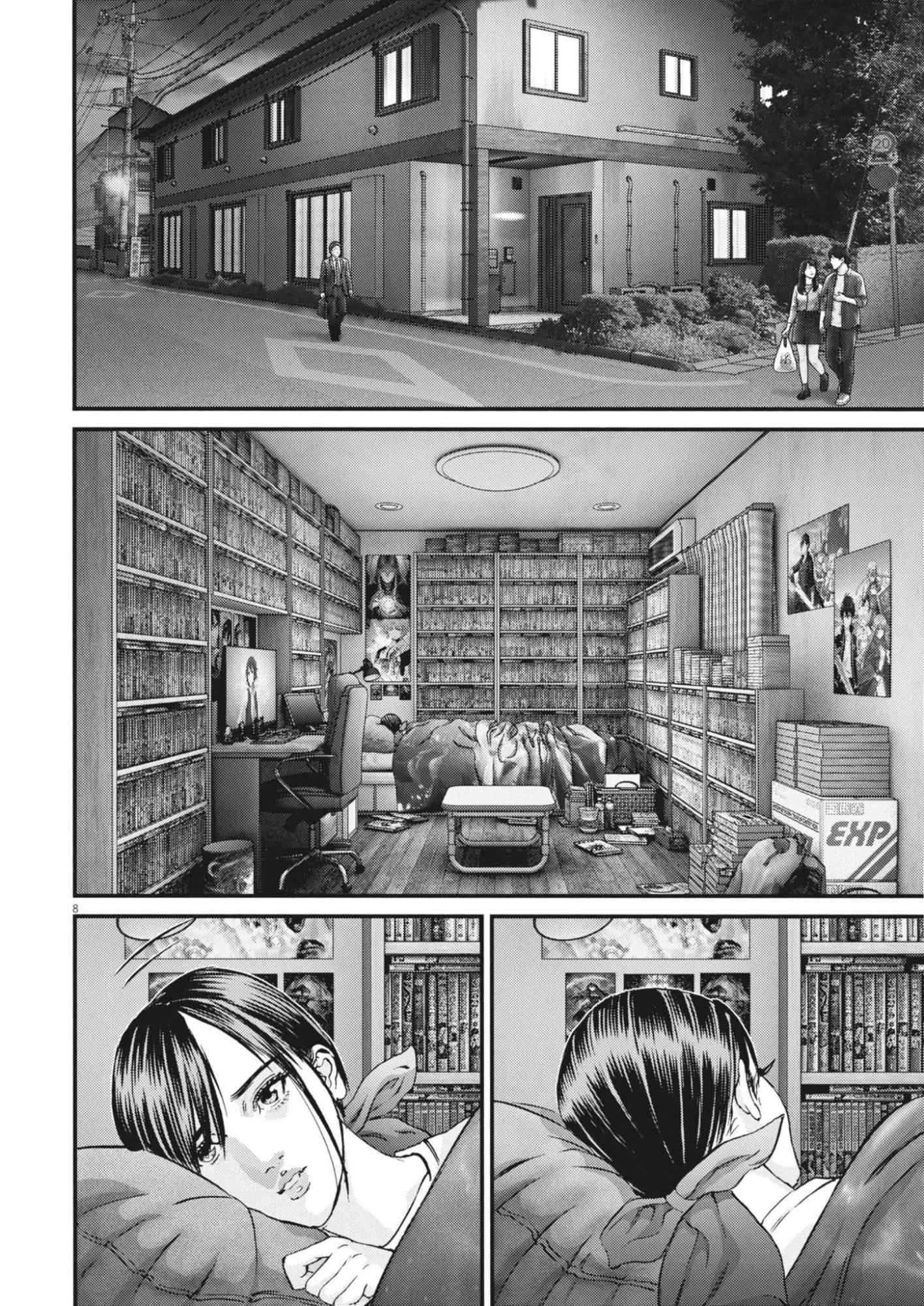 KANREKI HIME Chap 17 - Pic 8