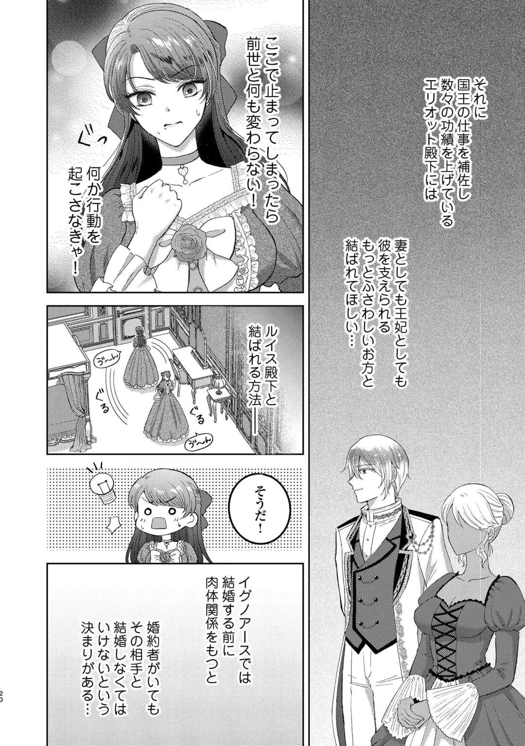 TENSEI SHITARA KYONYU BIJIN DATTA NODE, AKUJO NI NATTE DEMO SUKI NA HITO WO YUWAKU SHIMASU Chap 1 - Pic 20