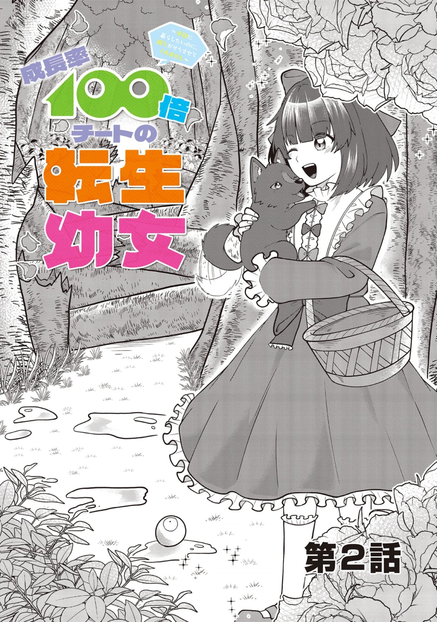 Seichouritsu 100-bai Cheat no Tensei Youjo Chap 2.1 - Pic 3
