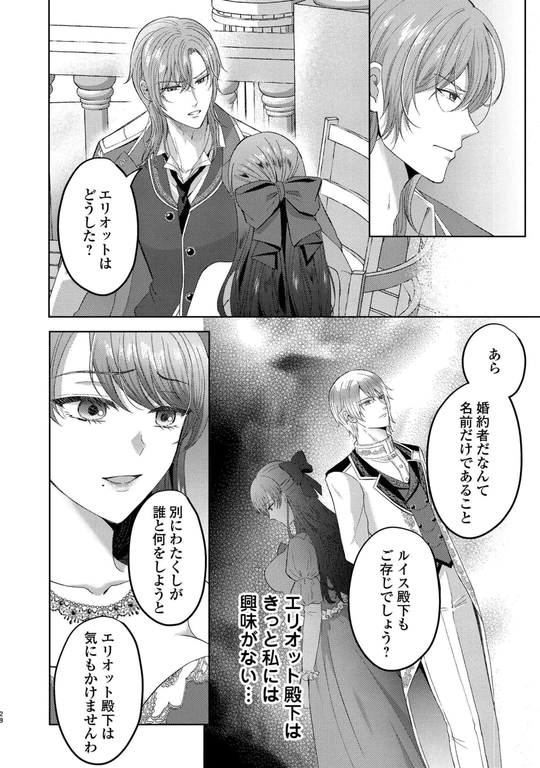 TENSEI SHITARA KYONYU BIJIN DATTA NODE, AKUJO NI NATTE DEMO SUKI NA HITO WO YUWAKU SHIMASU Chap 1 - Pic 28